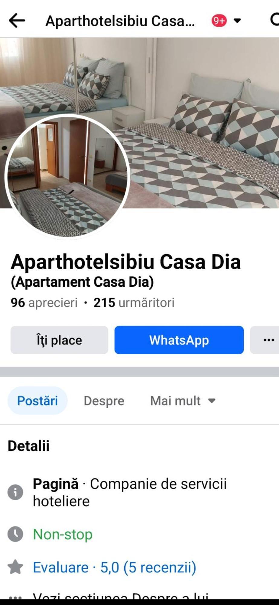Apartament Casa Dia 1 Sibiu Luaran gambar