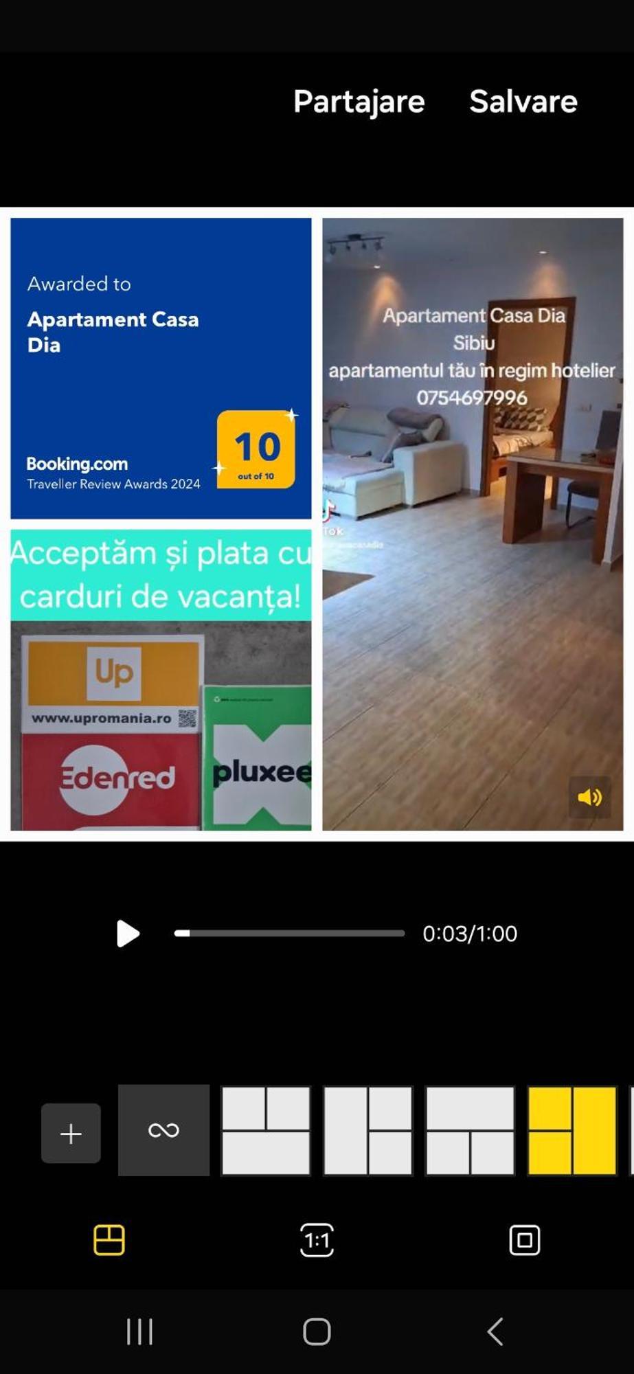 Apartament Casa Dia 1 Sibiu Luaran gambar